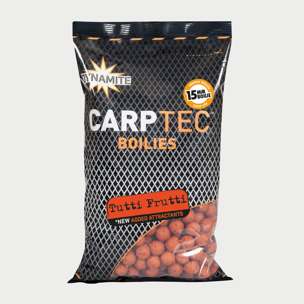 15mm Carptec Tutti Frutti Boilies 900g