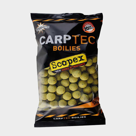 Carp Tec Boilies in Scopex (15mm)