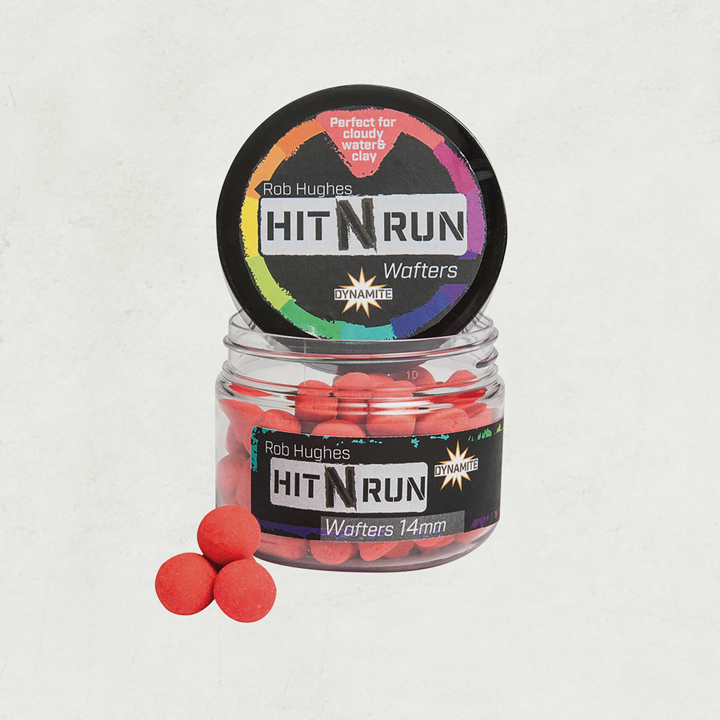 12mm Hit N Run Pop-Ups White