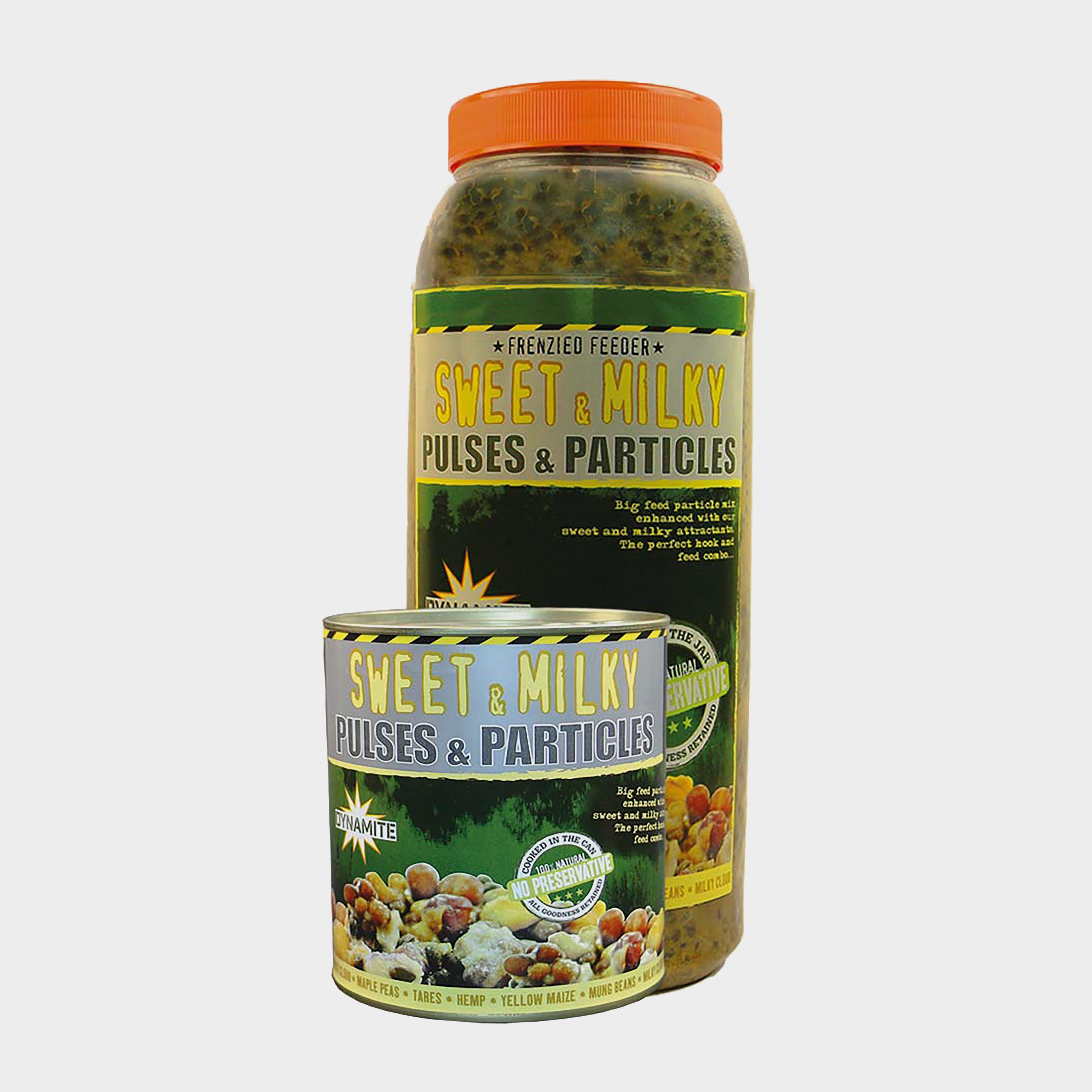 Sweet & Milky Pulses & Particles - Dy1286