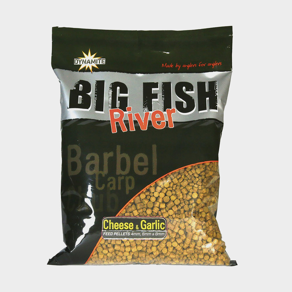 Big Fish River Pellets 4 6 8mm Cheese & Garlic