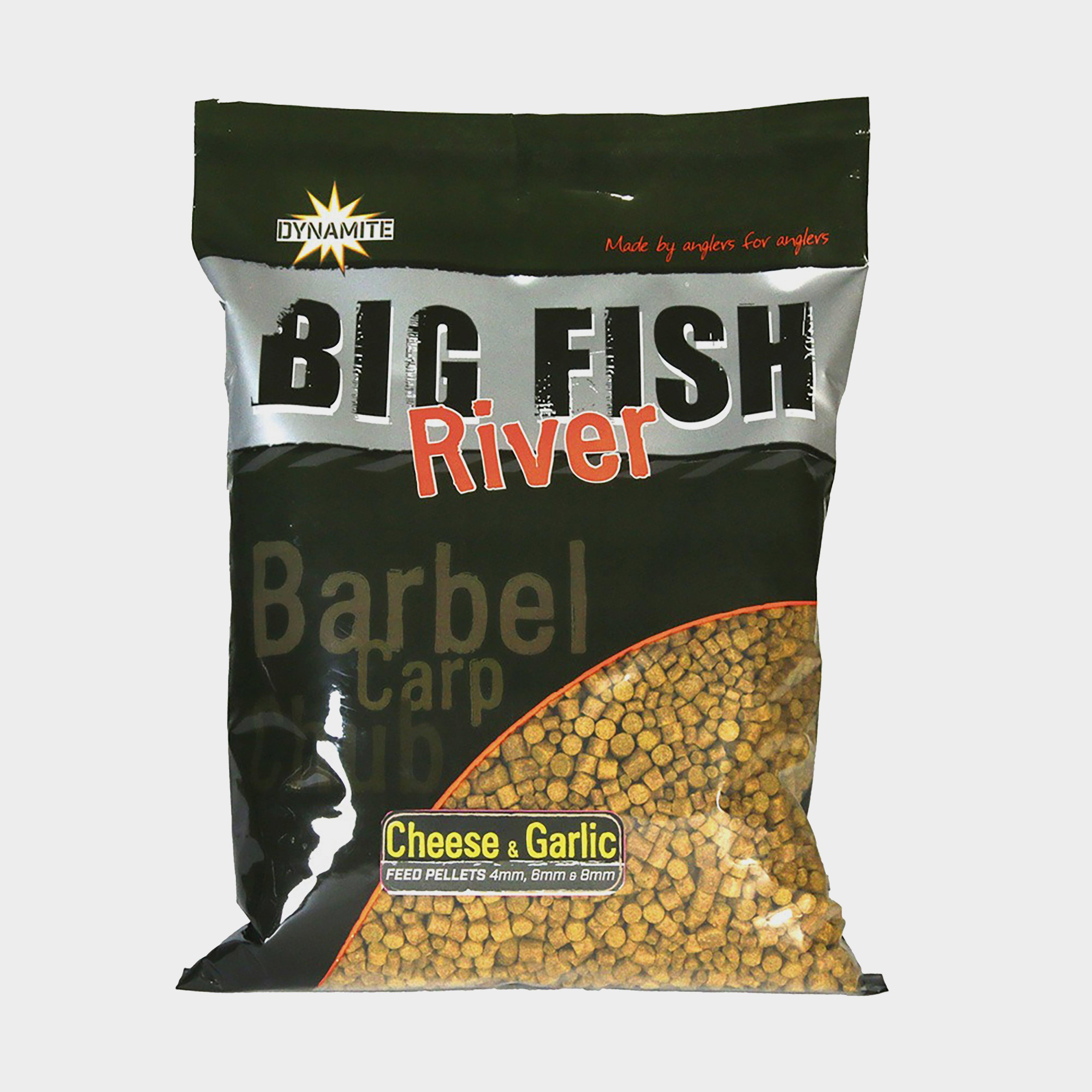 Big Fish River Pellets 4 6 8mm Cheese & Garlic