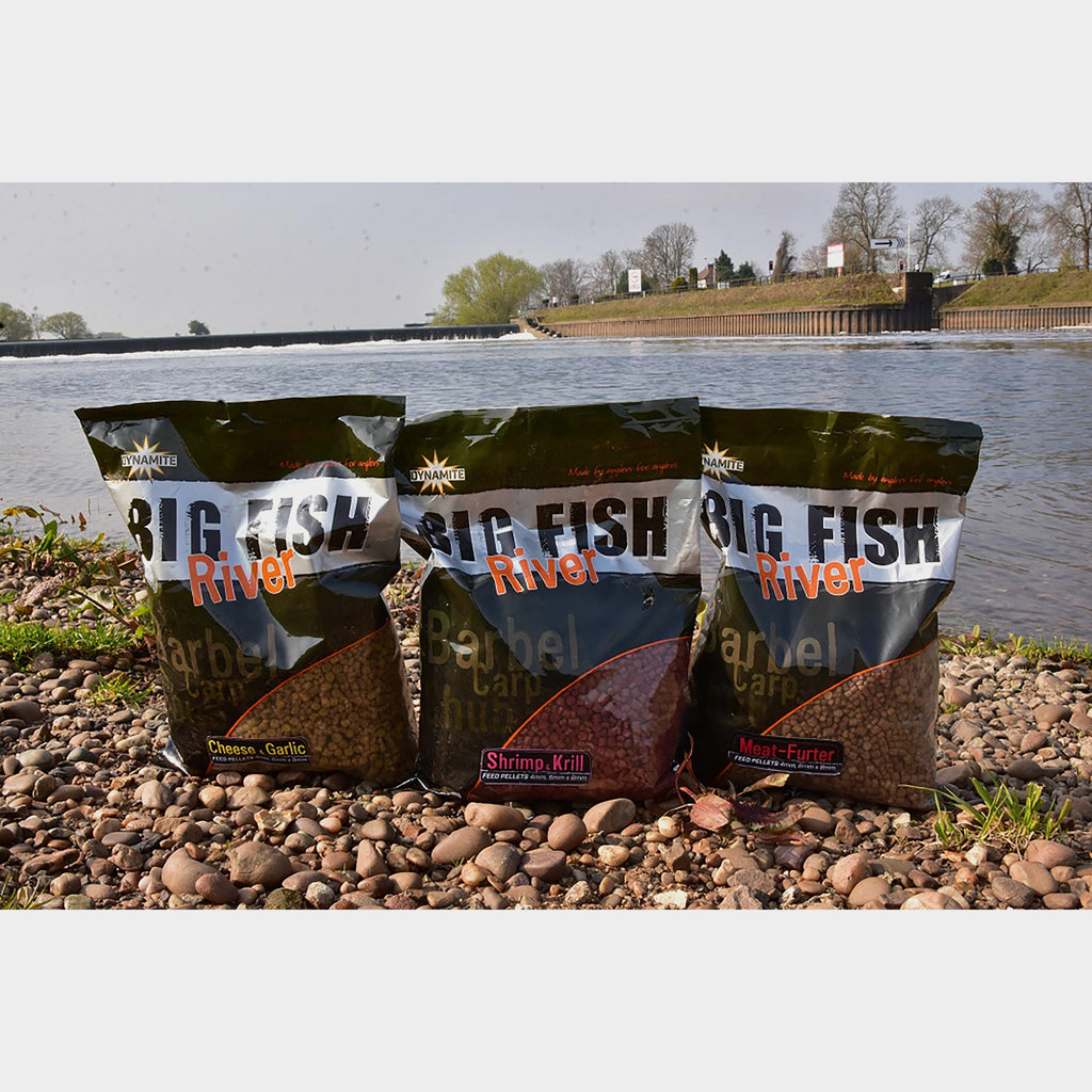 Big Fish River Pellets 4 6 8mm Cheese & Garlic