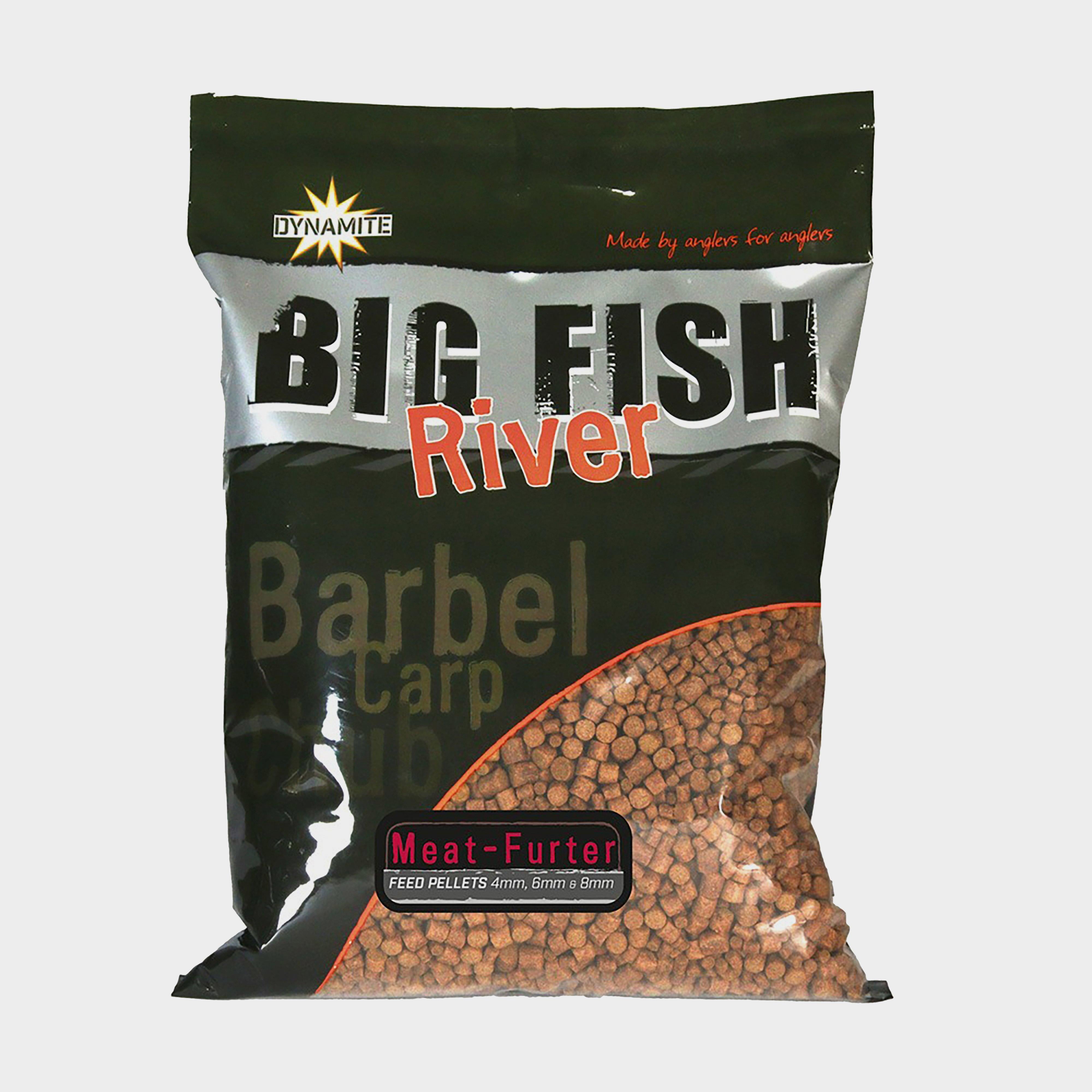 Big Fish River Pellets 4 6 8mm Meat-Furter