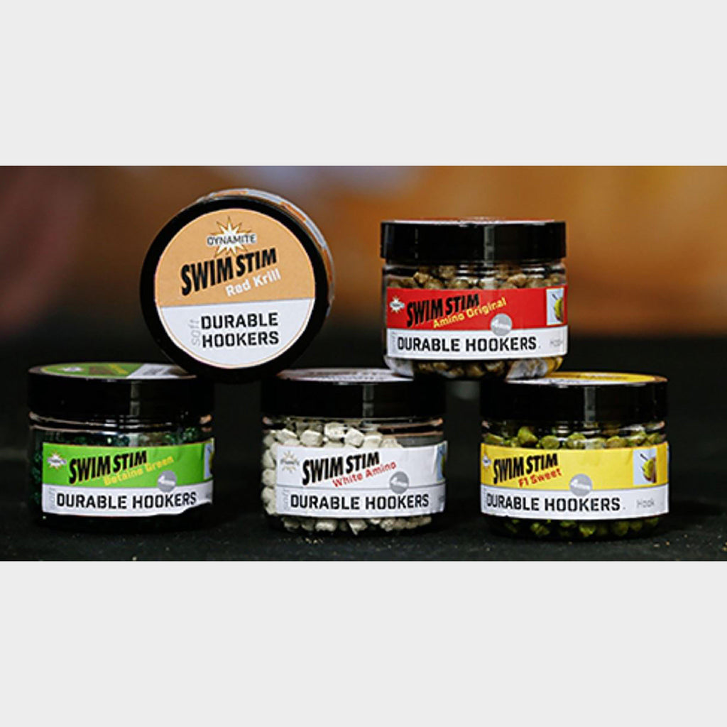 Durable Hooker Pellet Amino Green 6mm