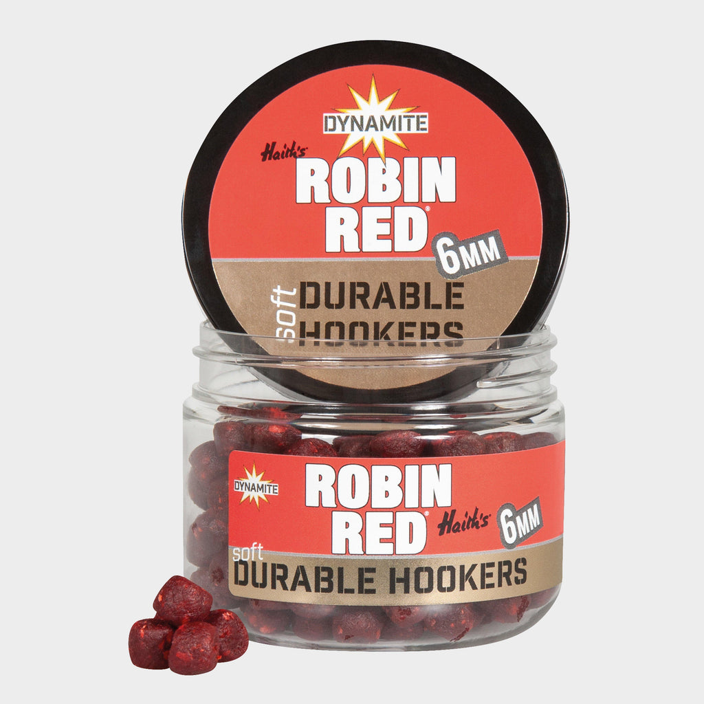 Durable Hookers Pellet 6mm Robin Red