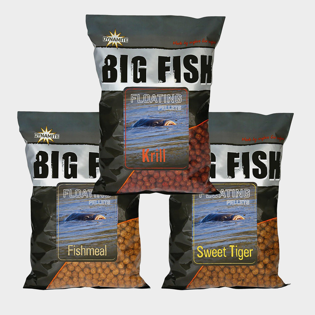 Big Fish Floating Pellets in Sweet Tiger (11mm)