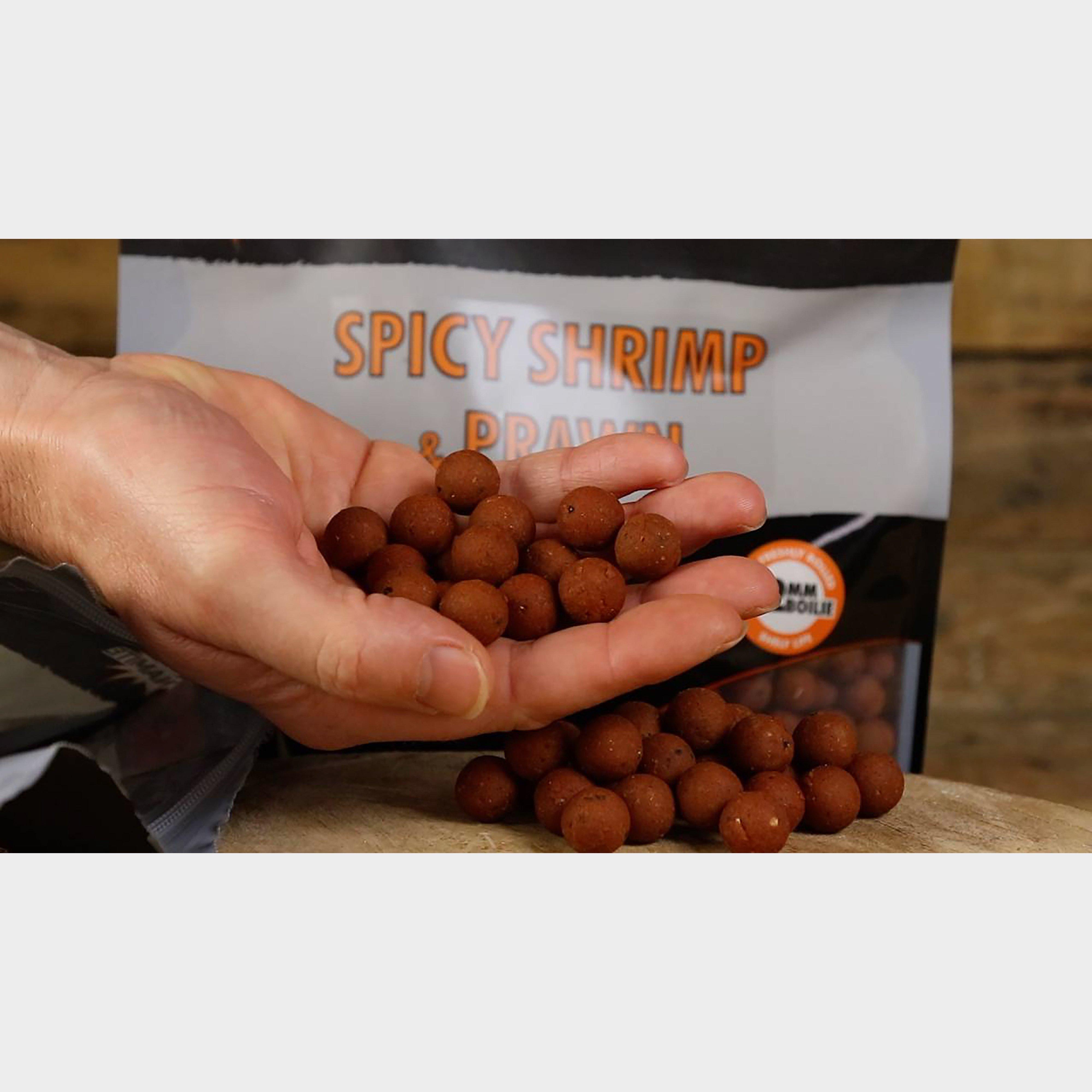 Spicy Shrimp & Prawn 15mm Boilie