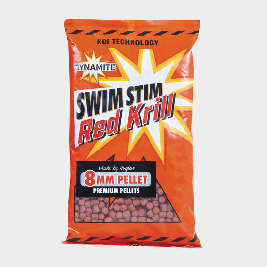 Red Krill Carp Pellet 8Mm