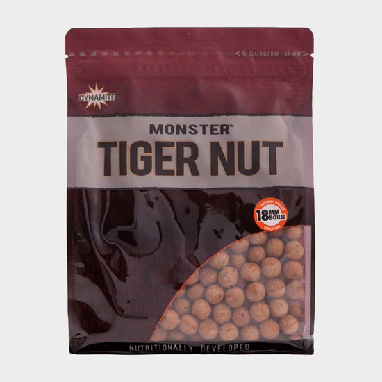 Monster Tigernut Shelf Life 18mm