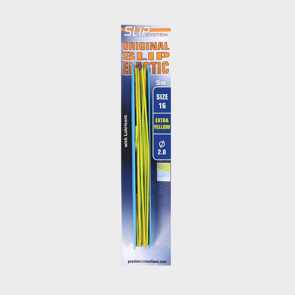 Slip Elastic – Size 16 Extra Yellow