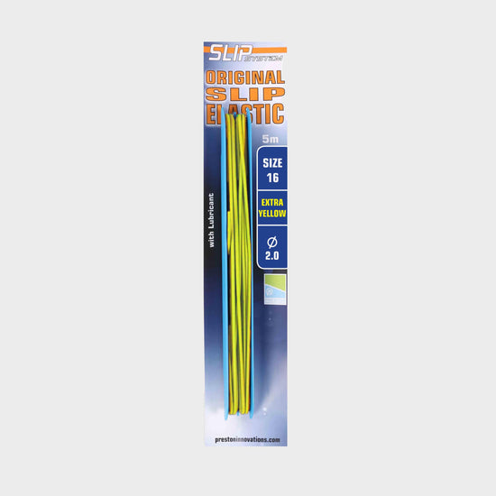 Slip Elastic – Size 16 Extra Yellow