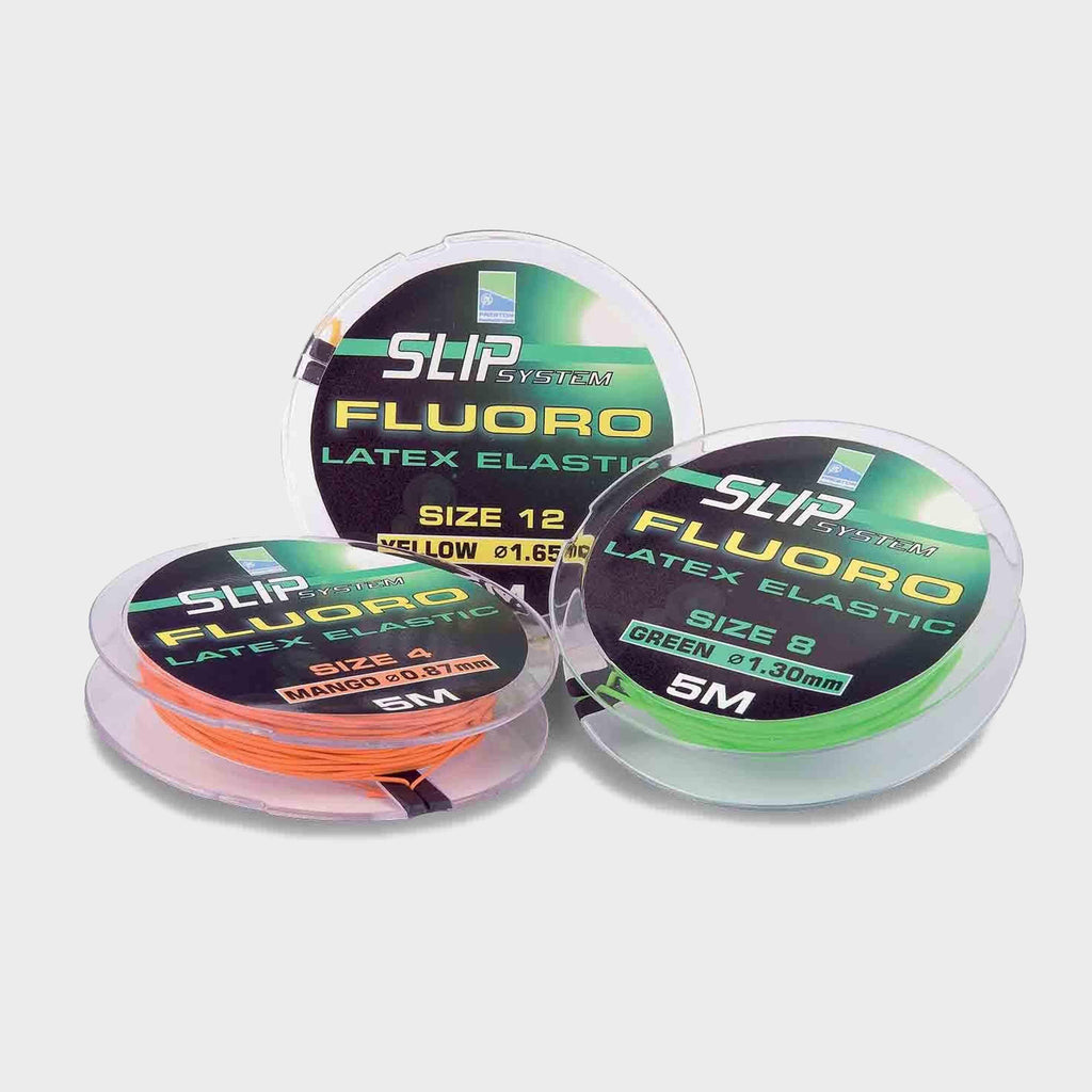 Fluro Slip Elastic 8