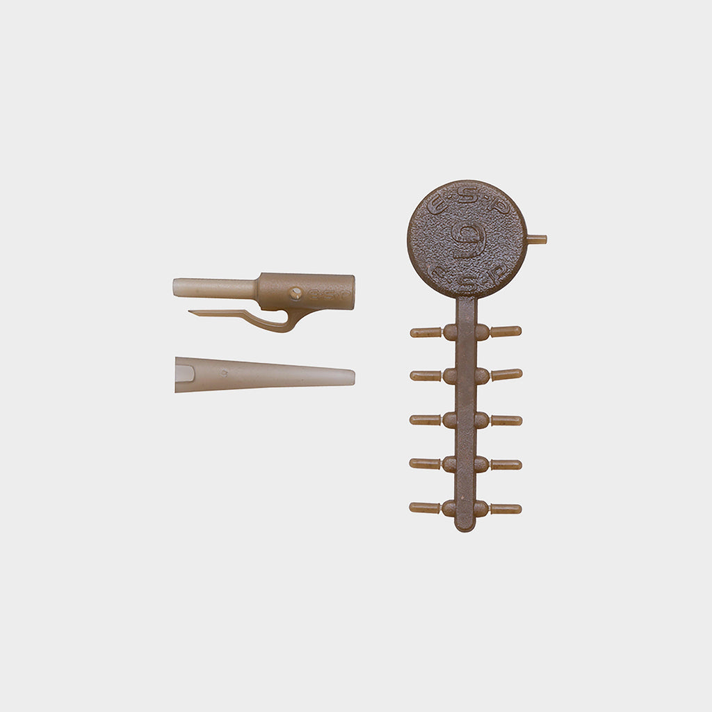 Ejector Lead Clips Brown