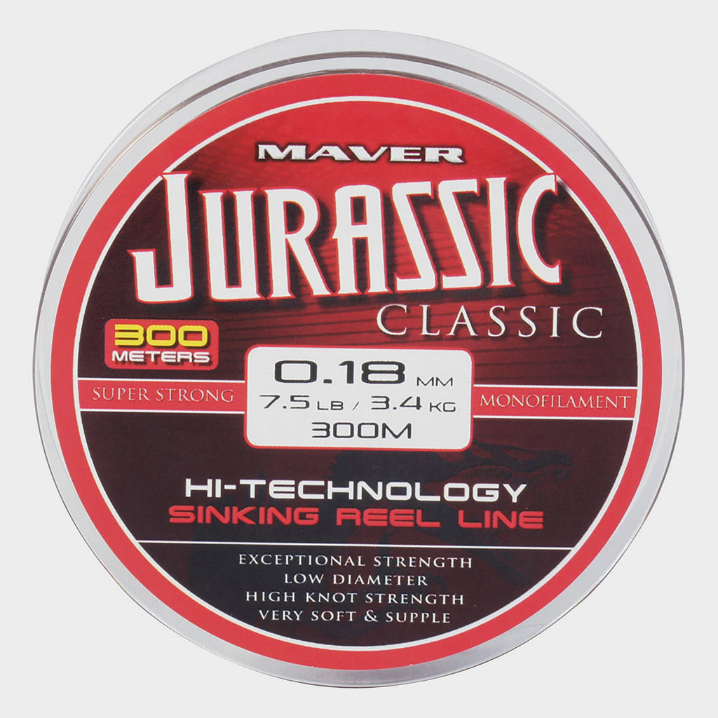 Jurassic Reel Line 10.8Lb 0.23Mm
