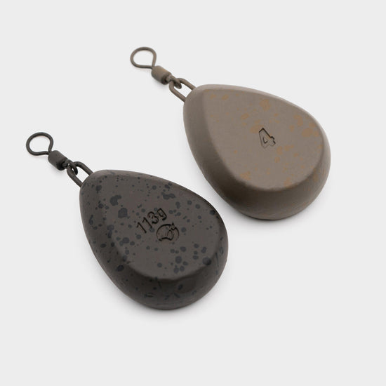 Flat Pear Swivel 3Oz