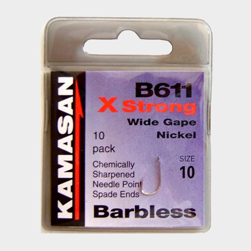 B611B XS Barbless Hook (Size 26)