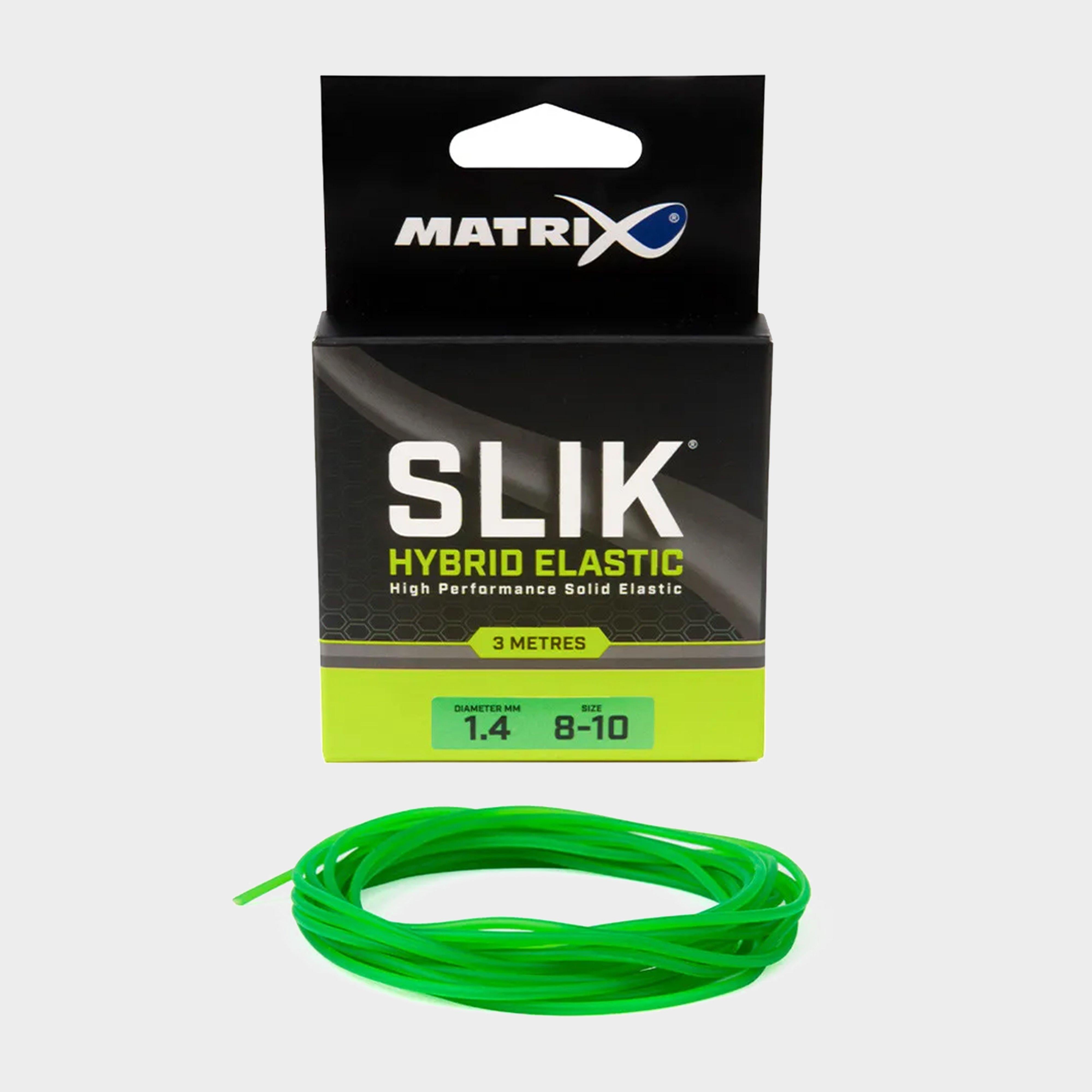 Slik Elastics 8-10 in Green