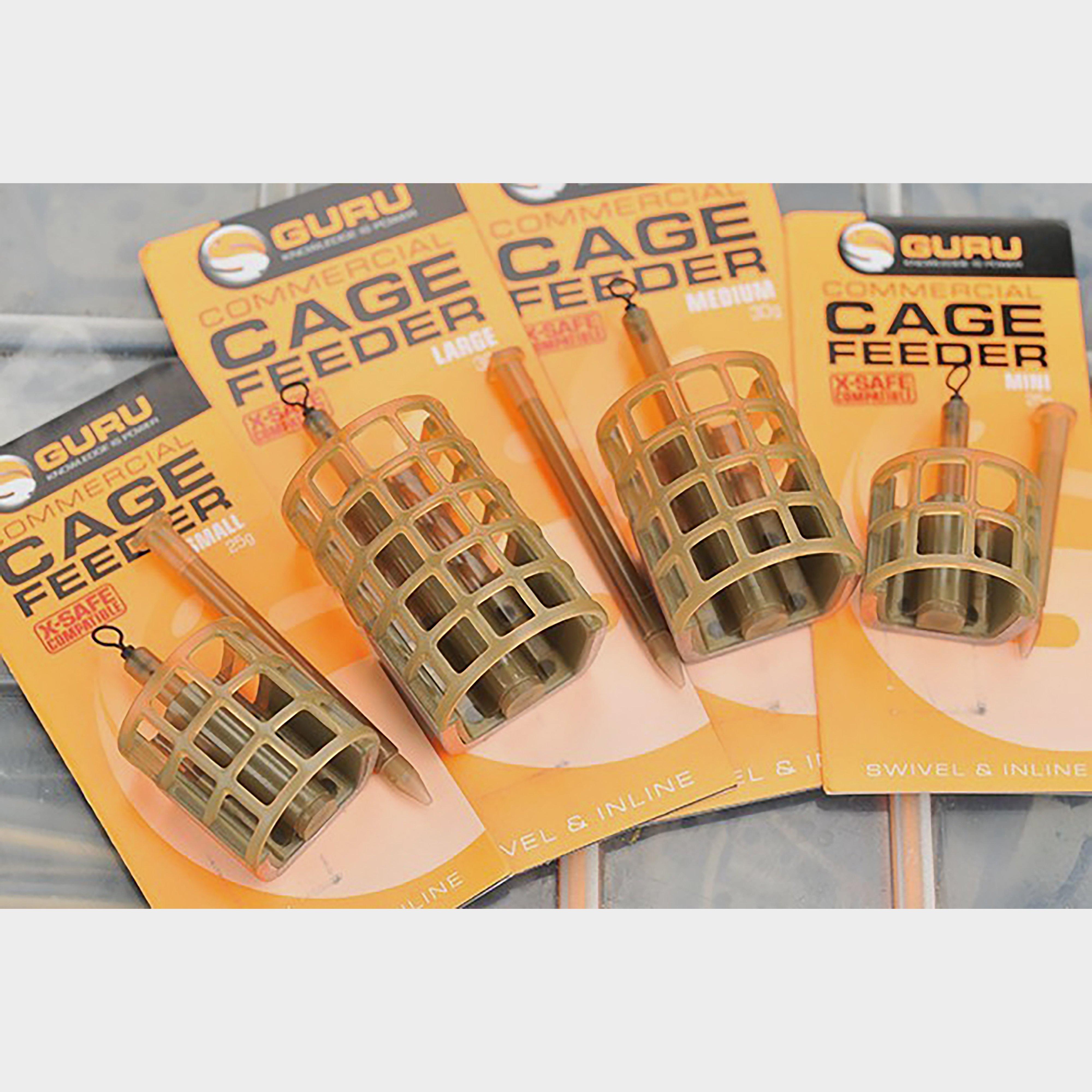 Commercial Cage Feeder Large 30g