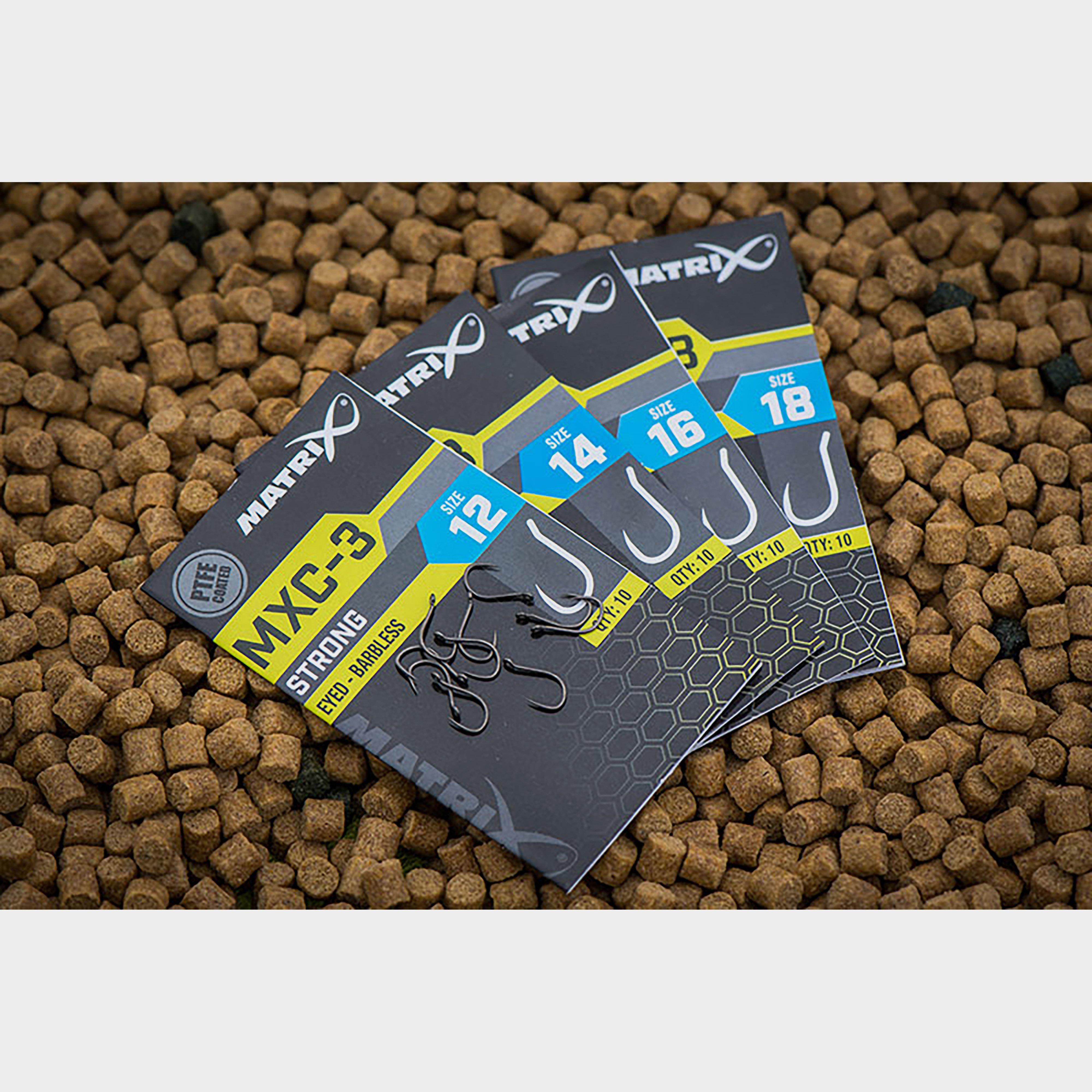 MXC-3 Size 18 Barbless Eyed