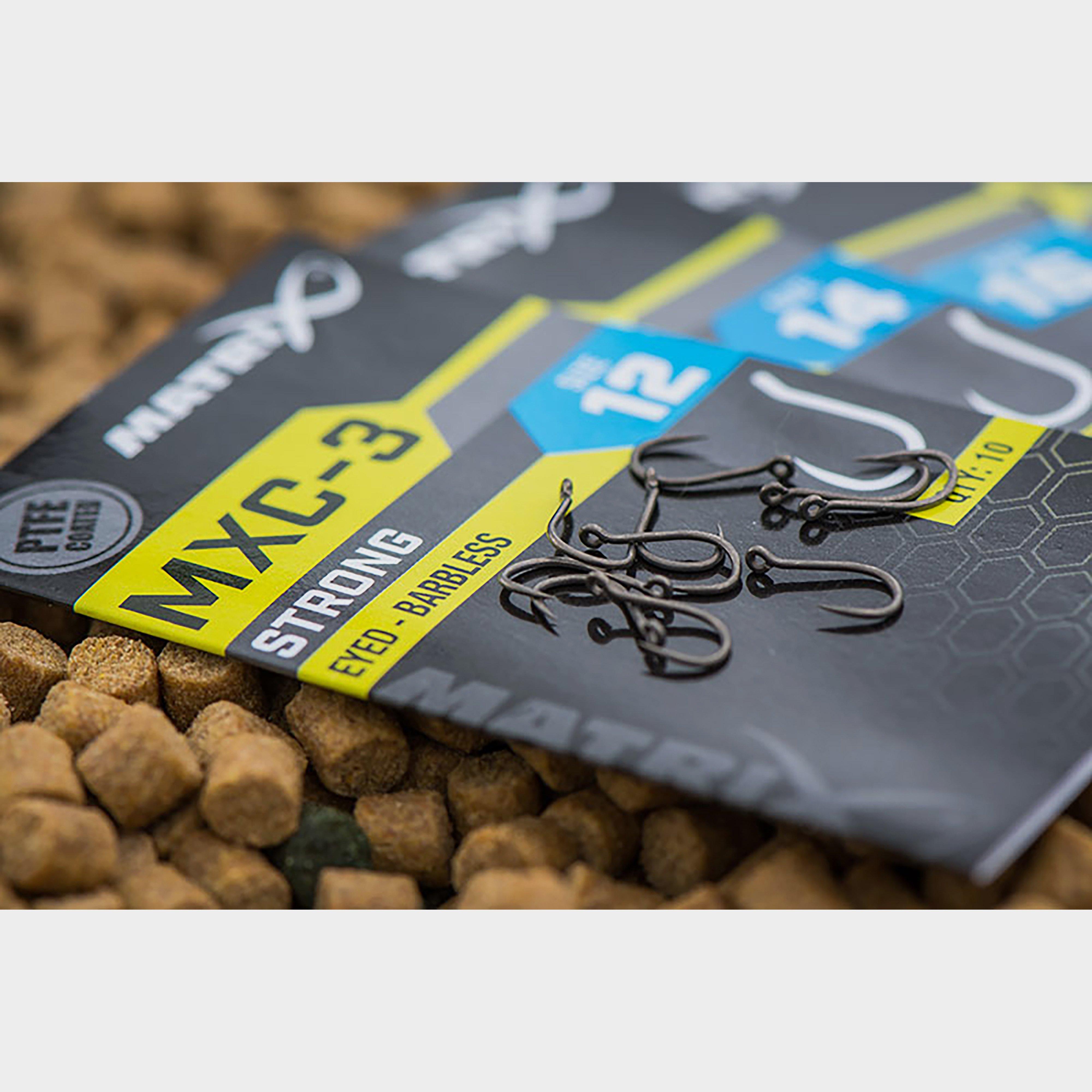 MXC-3 Size 18 Barbless Eyed