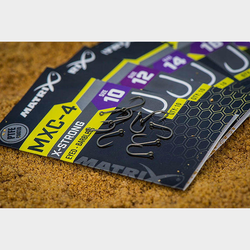MXC-4 Size 10 Barbless Eyed