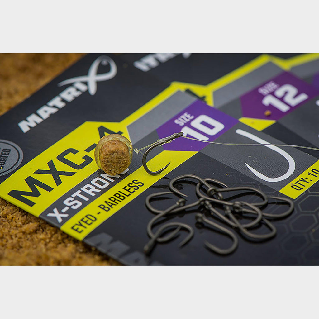 MXC-4 Size 10 Barbless Eyed