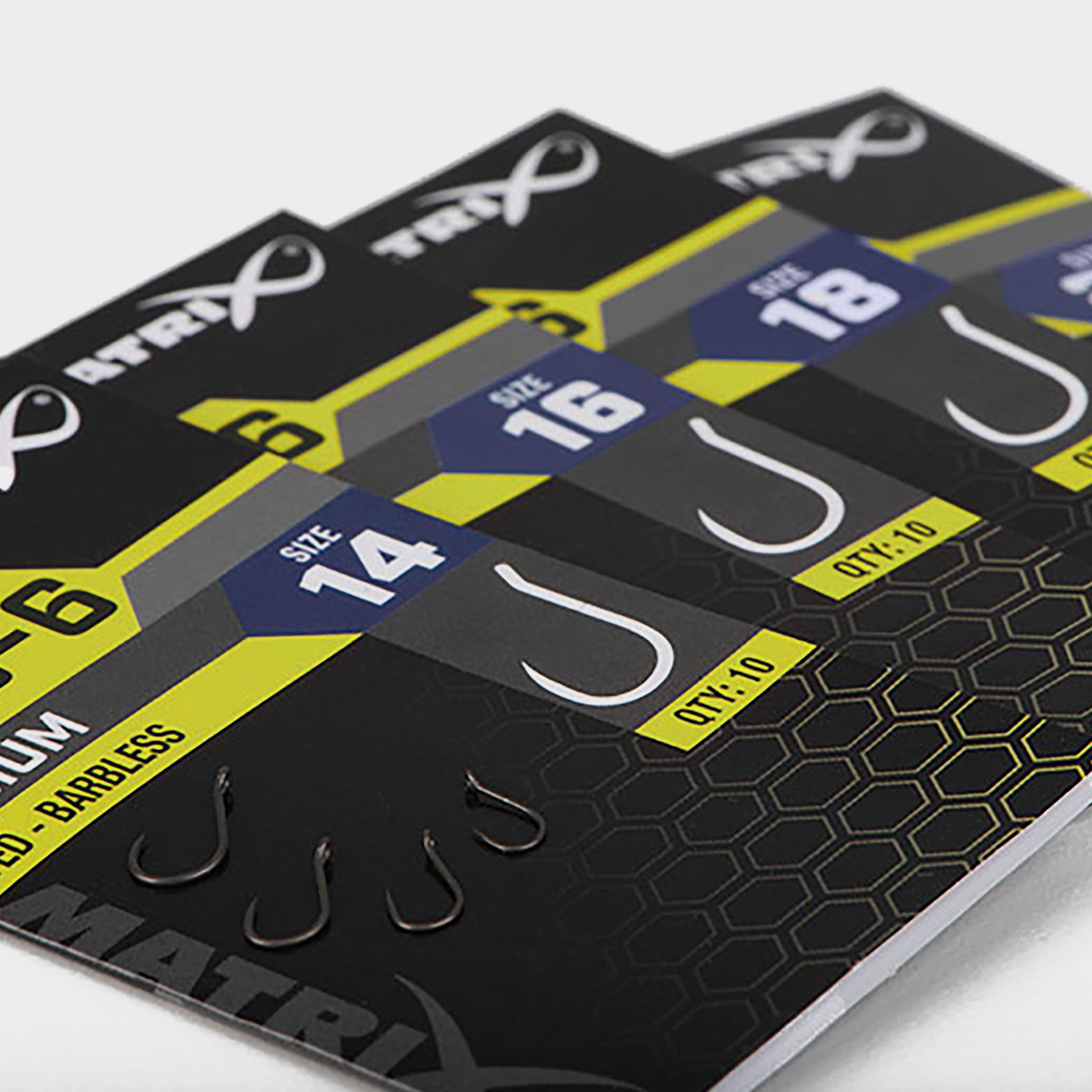 MXC-6 Size 18 Barbless Eyed