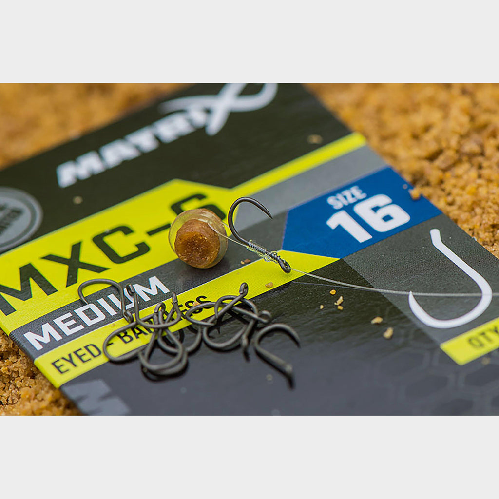 MXC-6 Size 18 Barbless Eyed