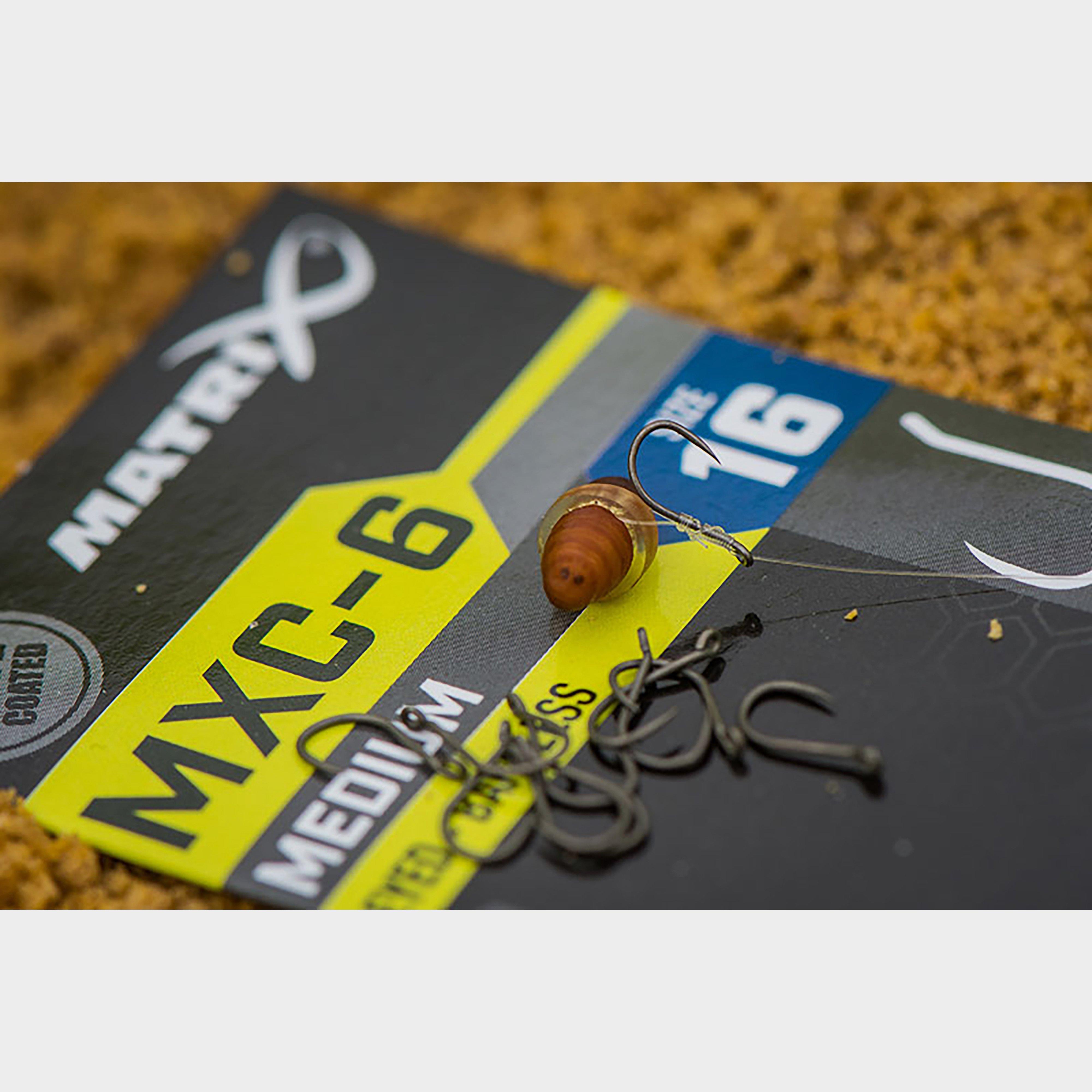MXC-6 Size 18 Barbless Eyed