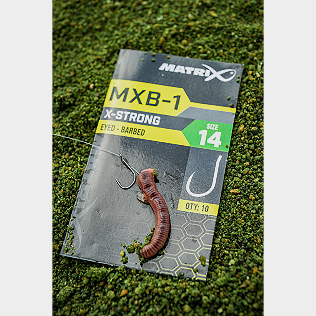 MXB-1 Size 18 Barbed  Eyed