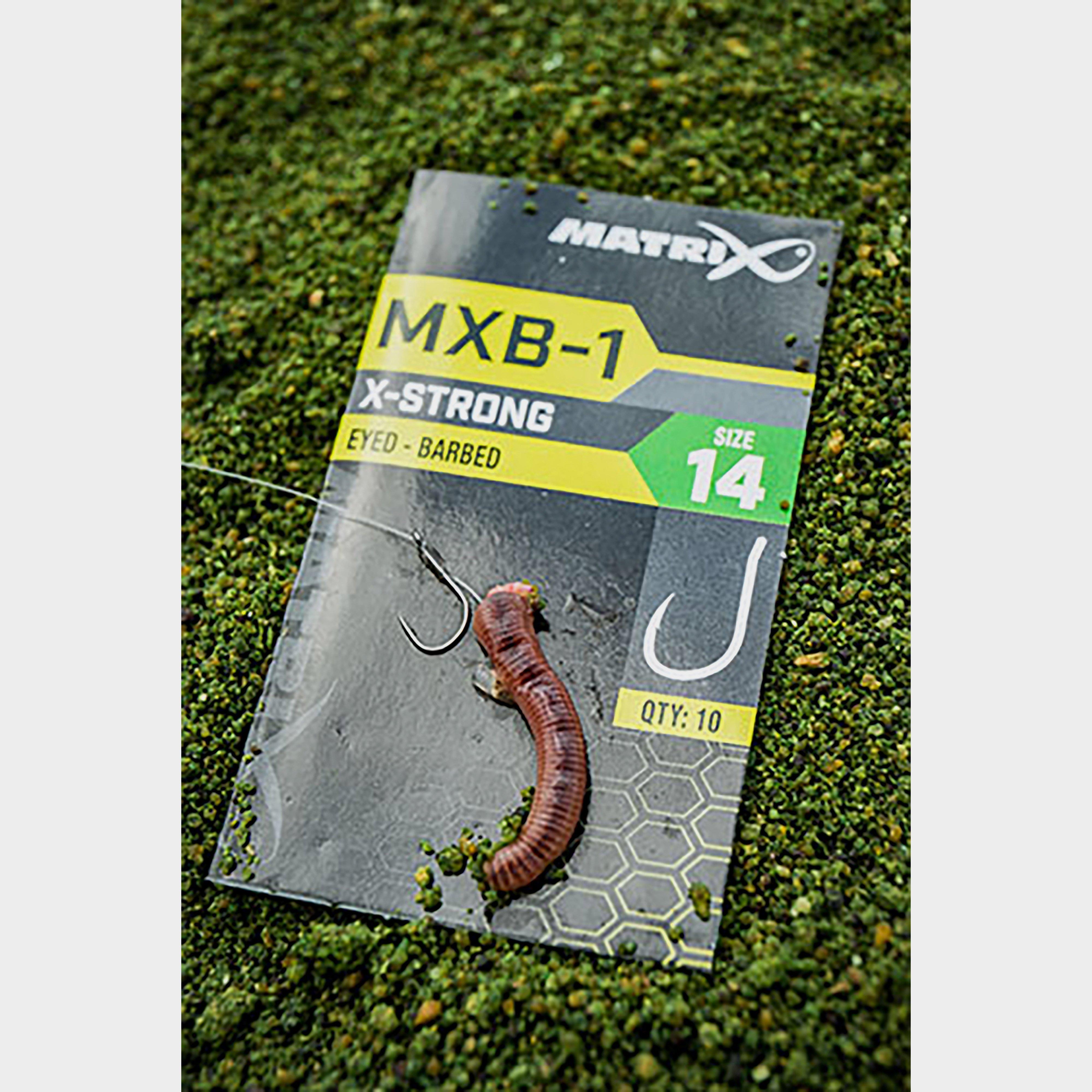 MXB-1 Size 18 Barbed  Eyed