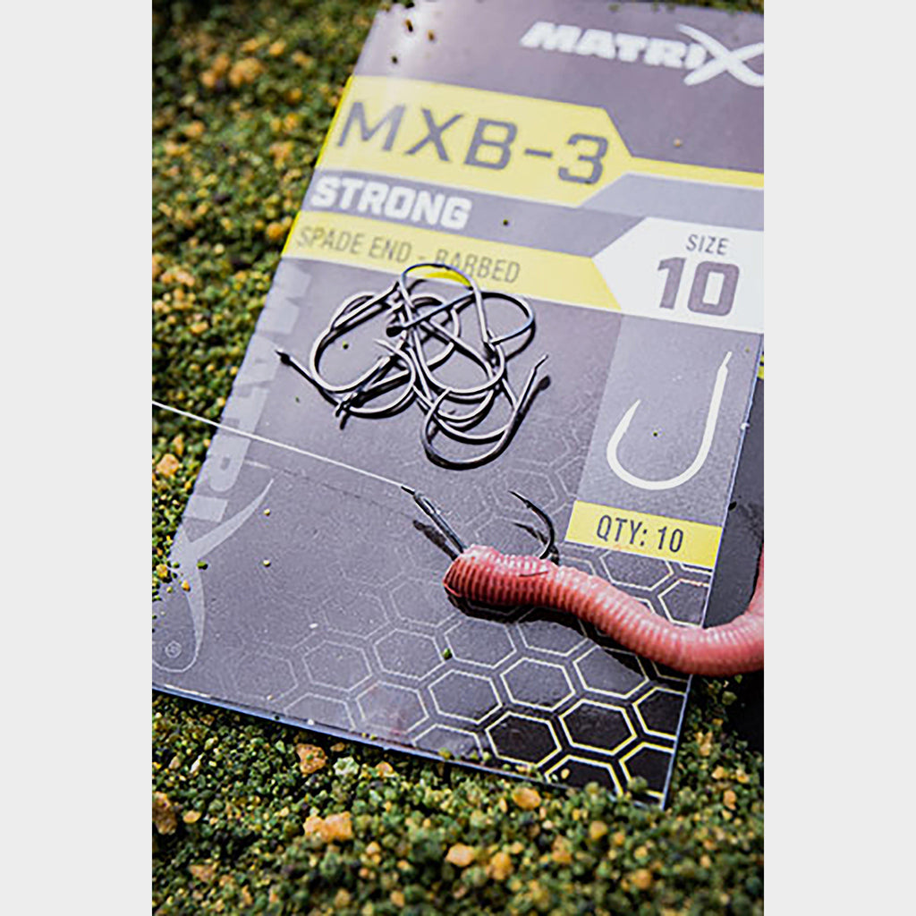 MXB-3 Size 12 Barbed Spade