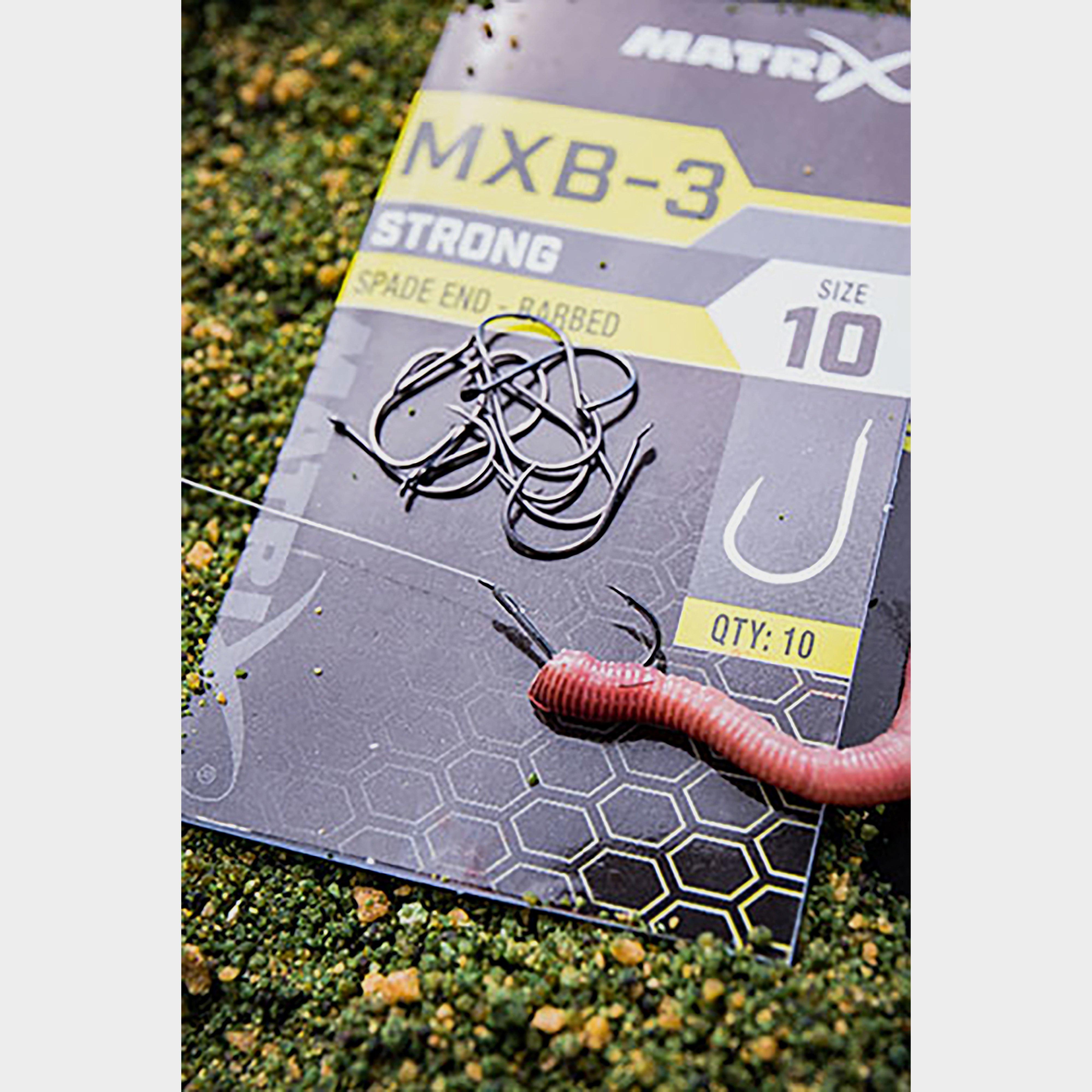 MXB-3 Size 12 Barbed Spade