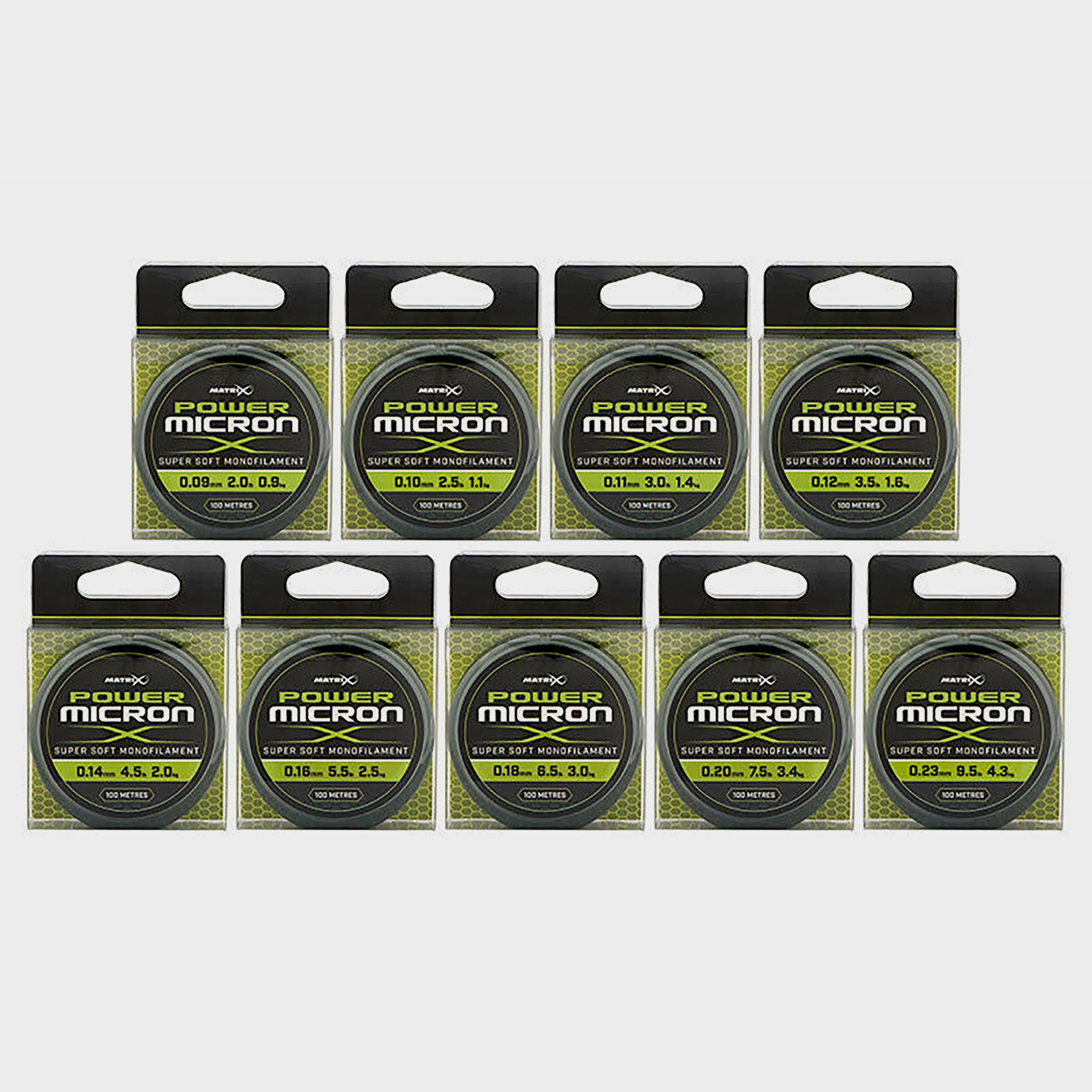 Power Micron X 0.23mm 9.5lb