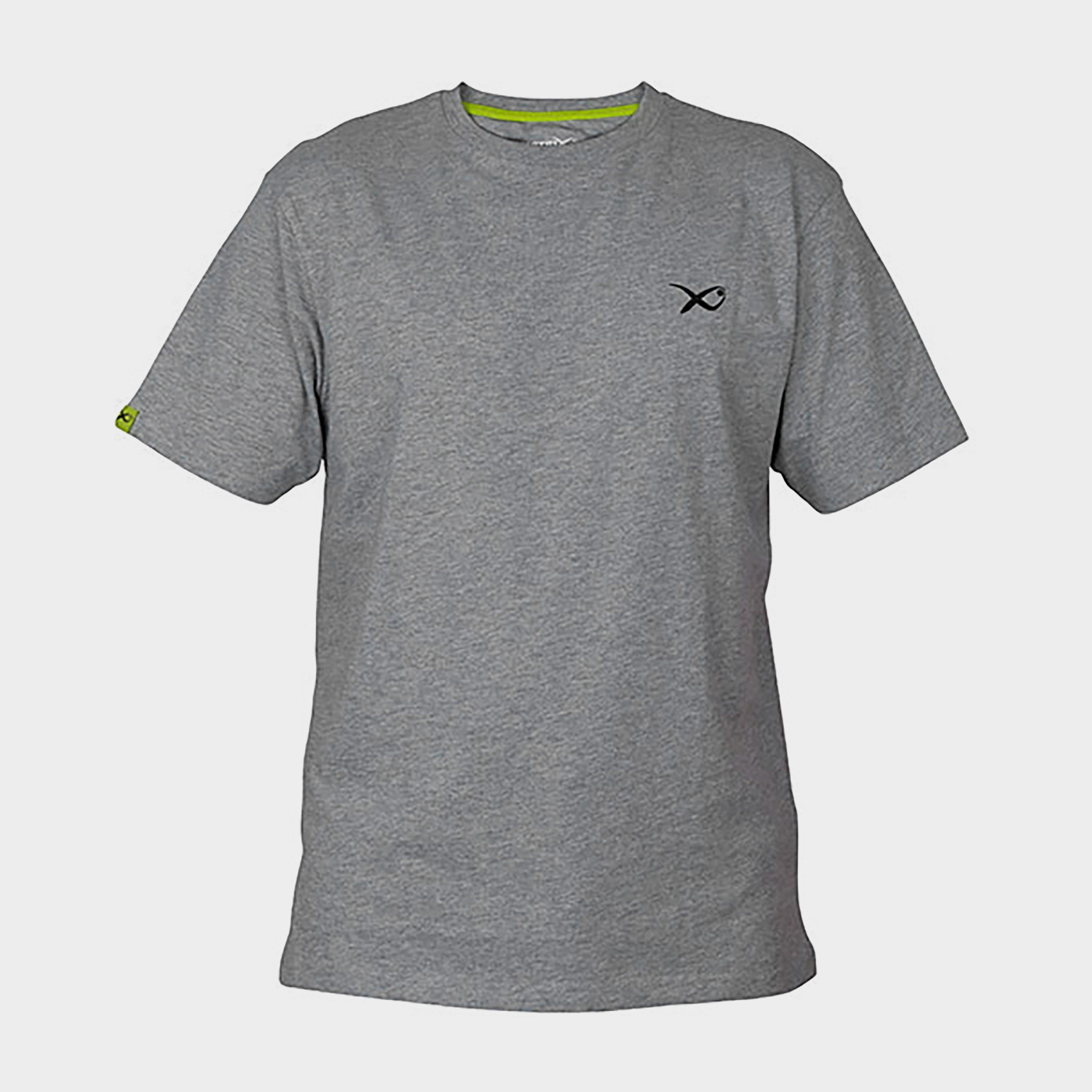 Minimal Grey Marl Tee Medium