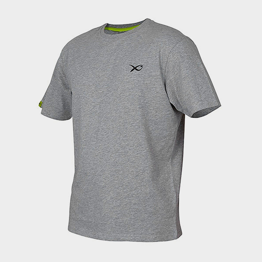 Minimal Grey Marl Tee Medium