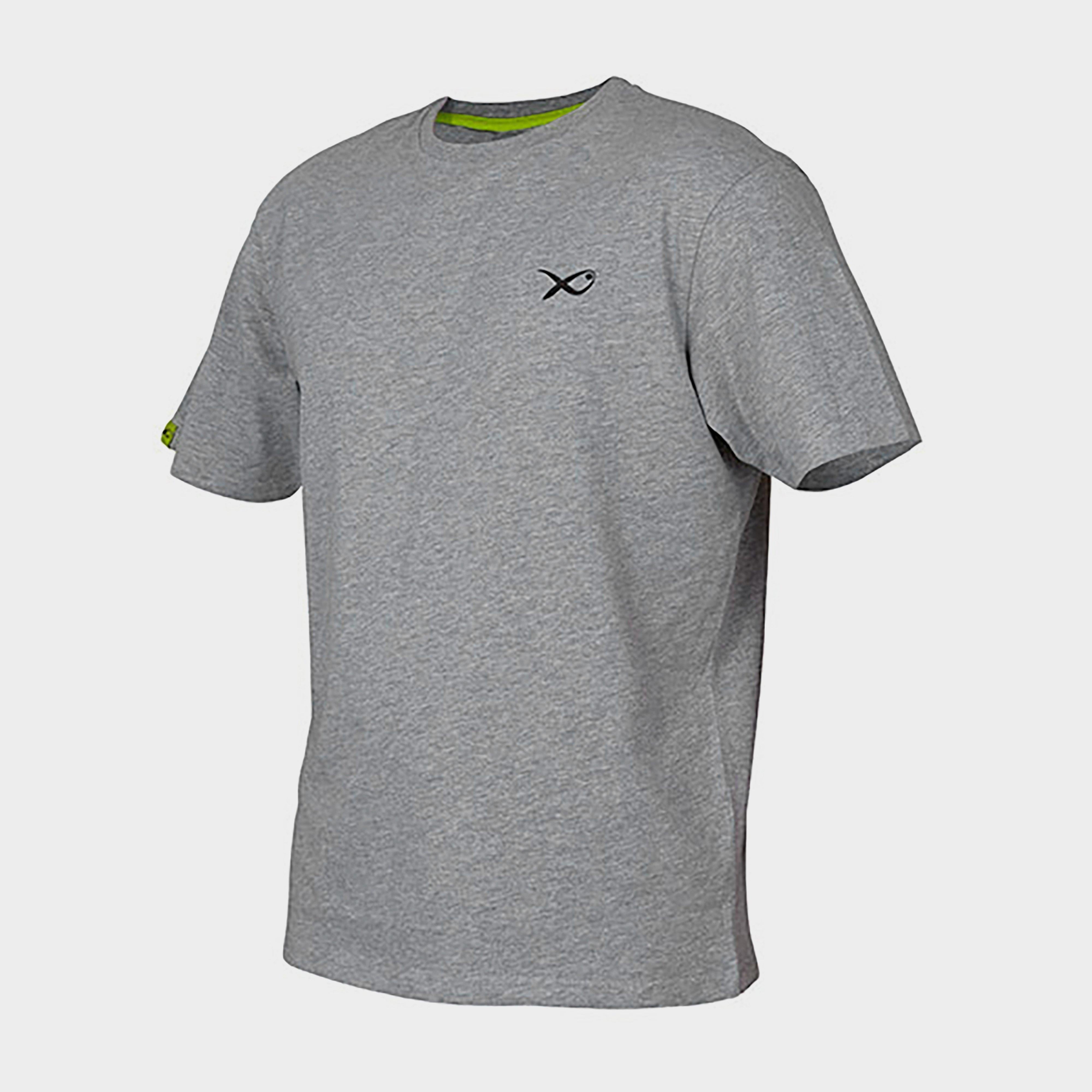 Minimal Grey Marl Tee Medium