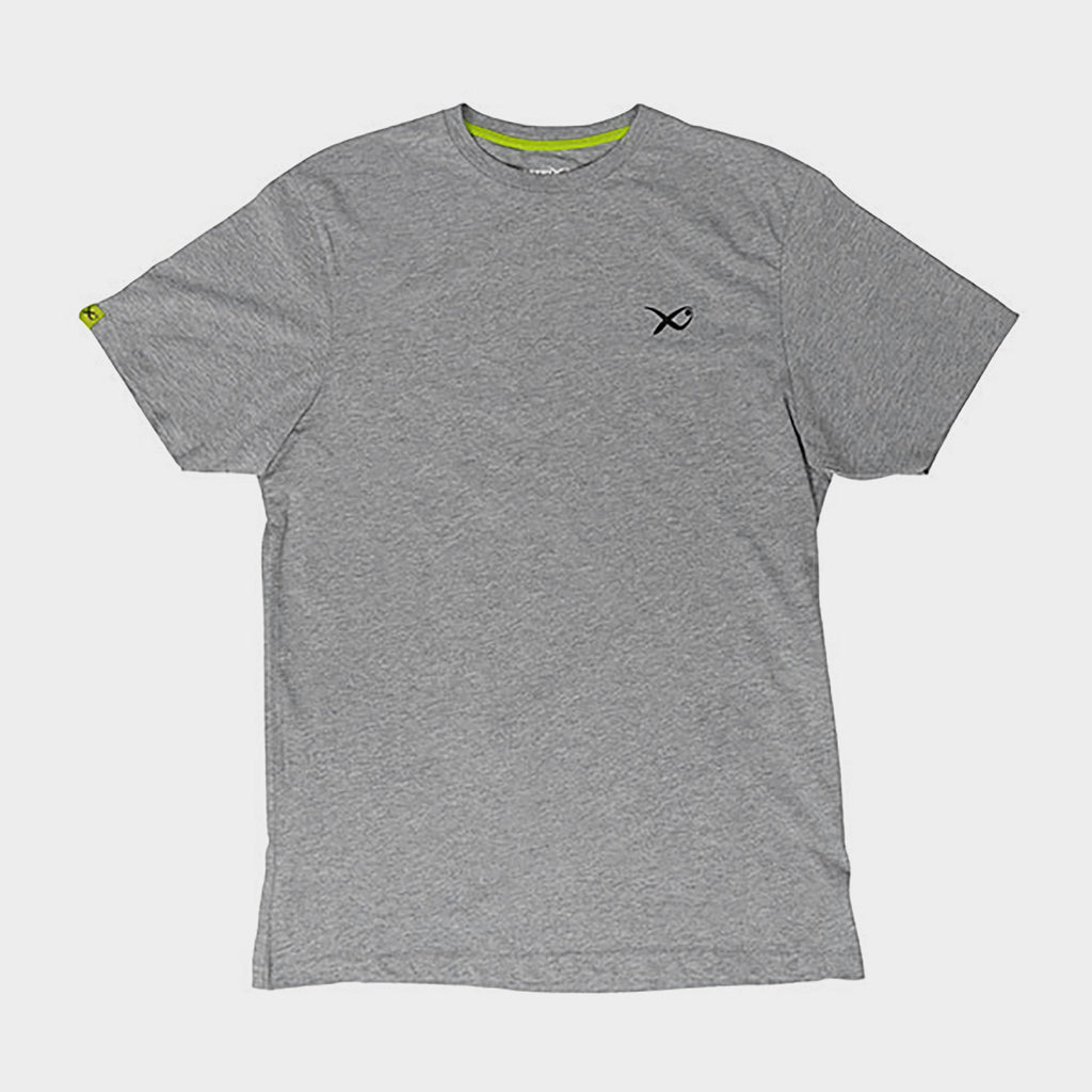 Minimal Grey Marl Tee Medium