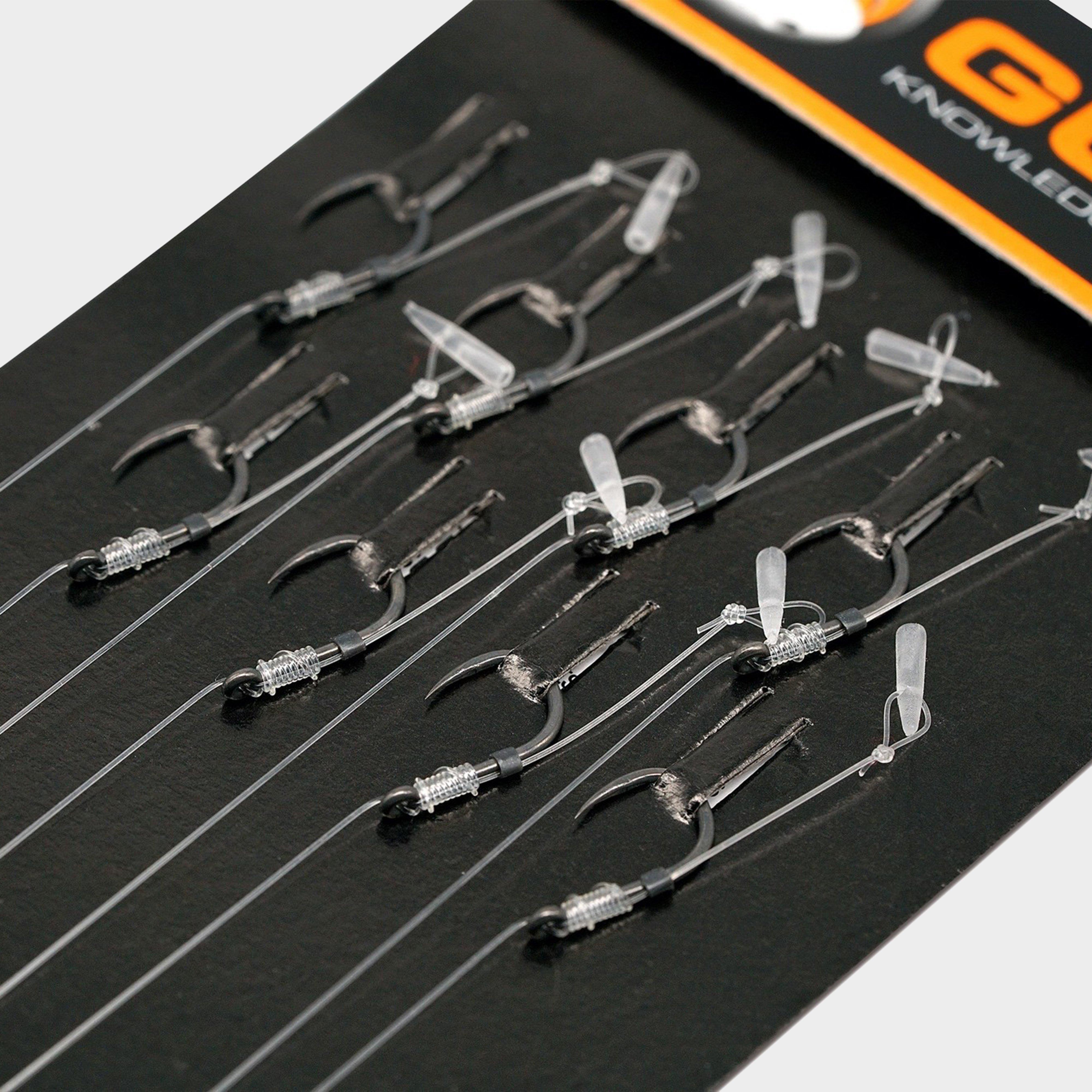 Method Hair Rigs With Speed Stops 4" Size 16-7lb Nylon