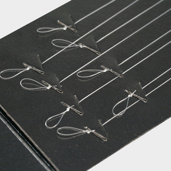 Method Hair Rigs With Speed Stops 4" Size 16-7lb Nylon