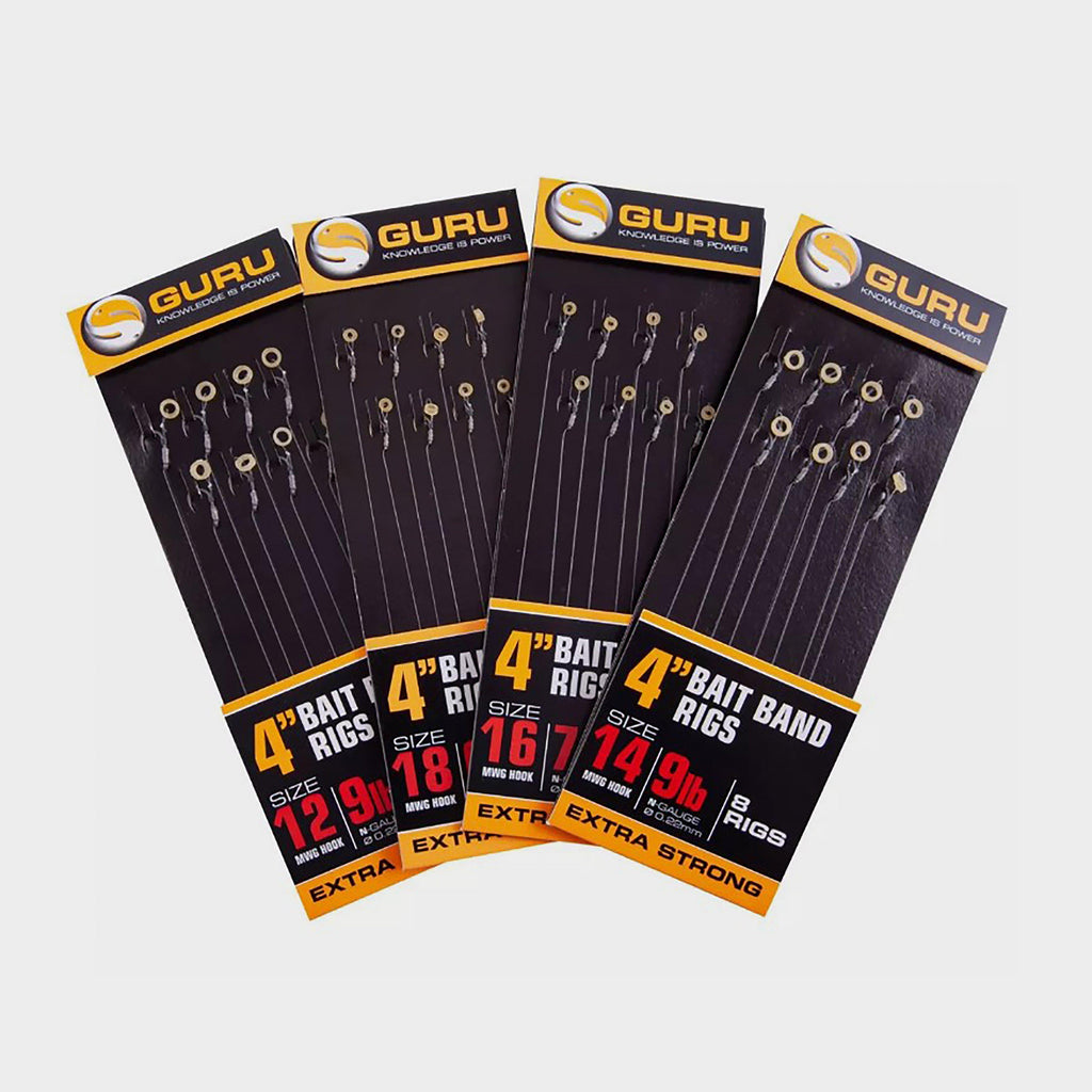 Guru 4" Bait Band Method Rigs Size 12