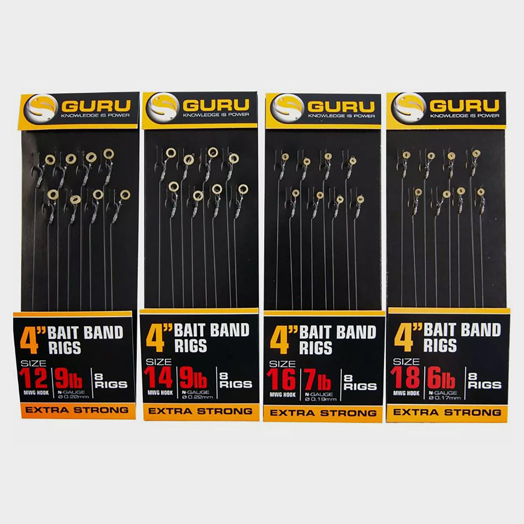 Guru 4" Bait Band Method Rigs Size 12