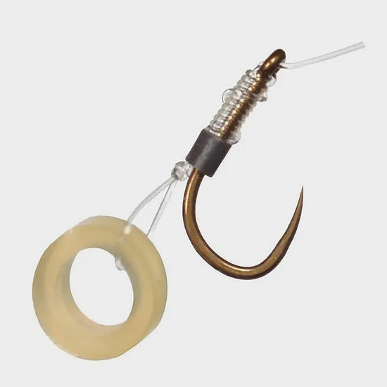 15" Pellet Waggler Rigs Sz18 With Bands