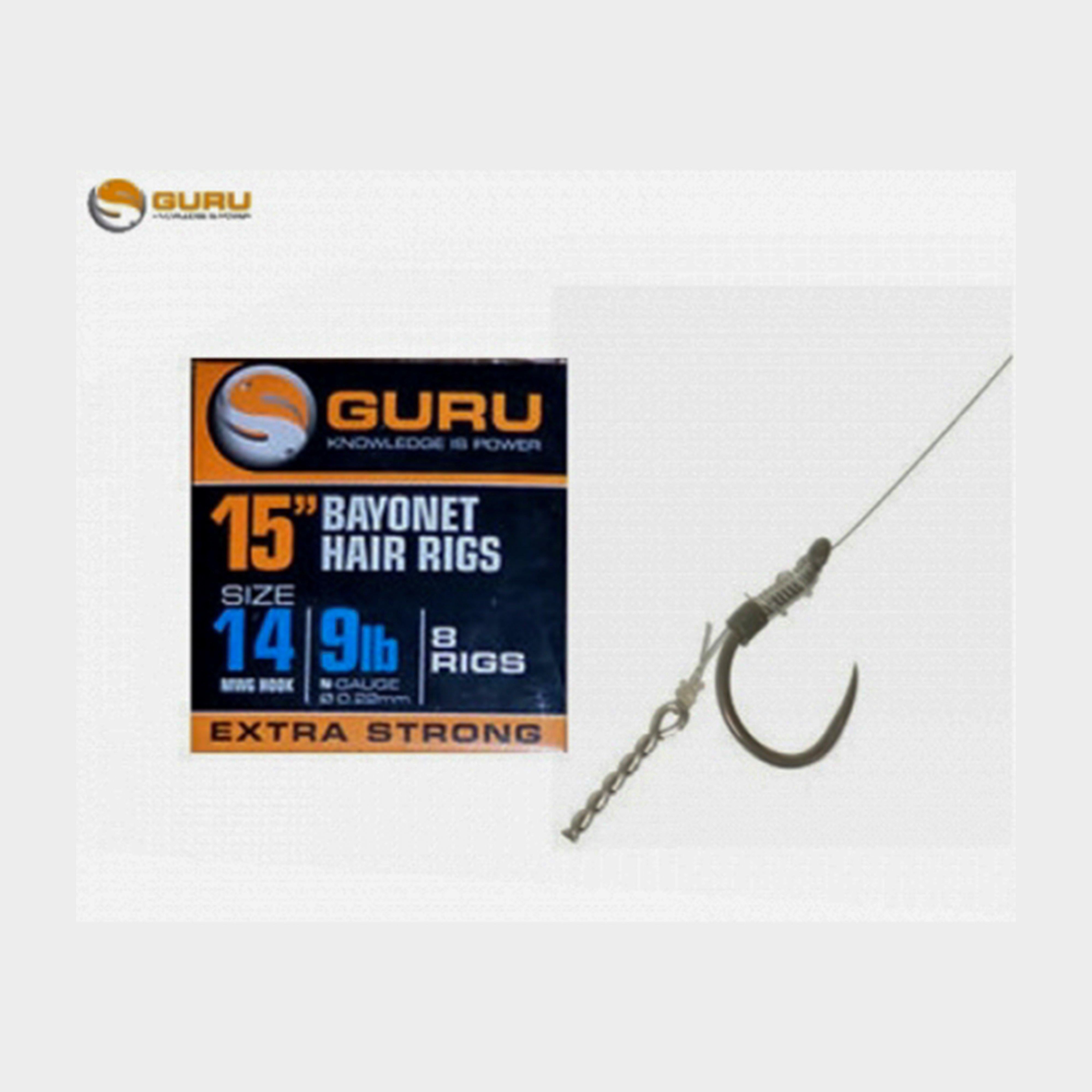 Bayonet Hair Rigs 15" Size 14