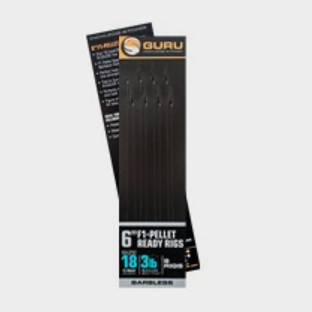 F1 Pellet Ready Rig 0.13mm