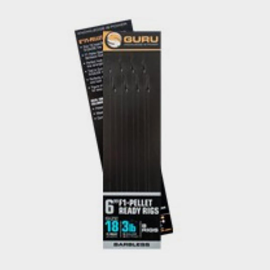 F1 Pellet Ready Rig 0.13mm