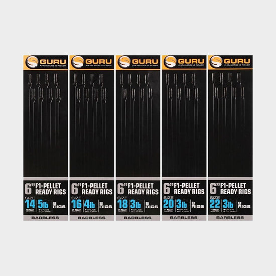 F1 6" Pole Rig Size 18