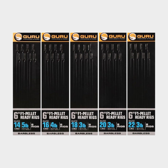 F1 6" Pole Rig Size 18