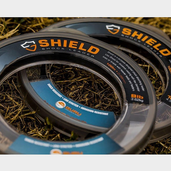 Shield ShockLdr Line 8Lb 0.28Mm 100M